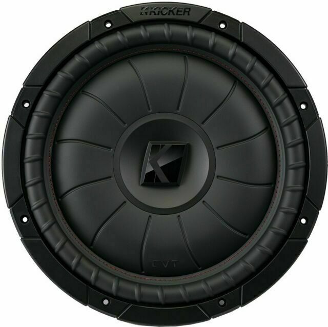 Kicker 43CVT124 12" CompVT™ 4Ω Subwoofer — view 1