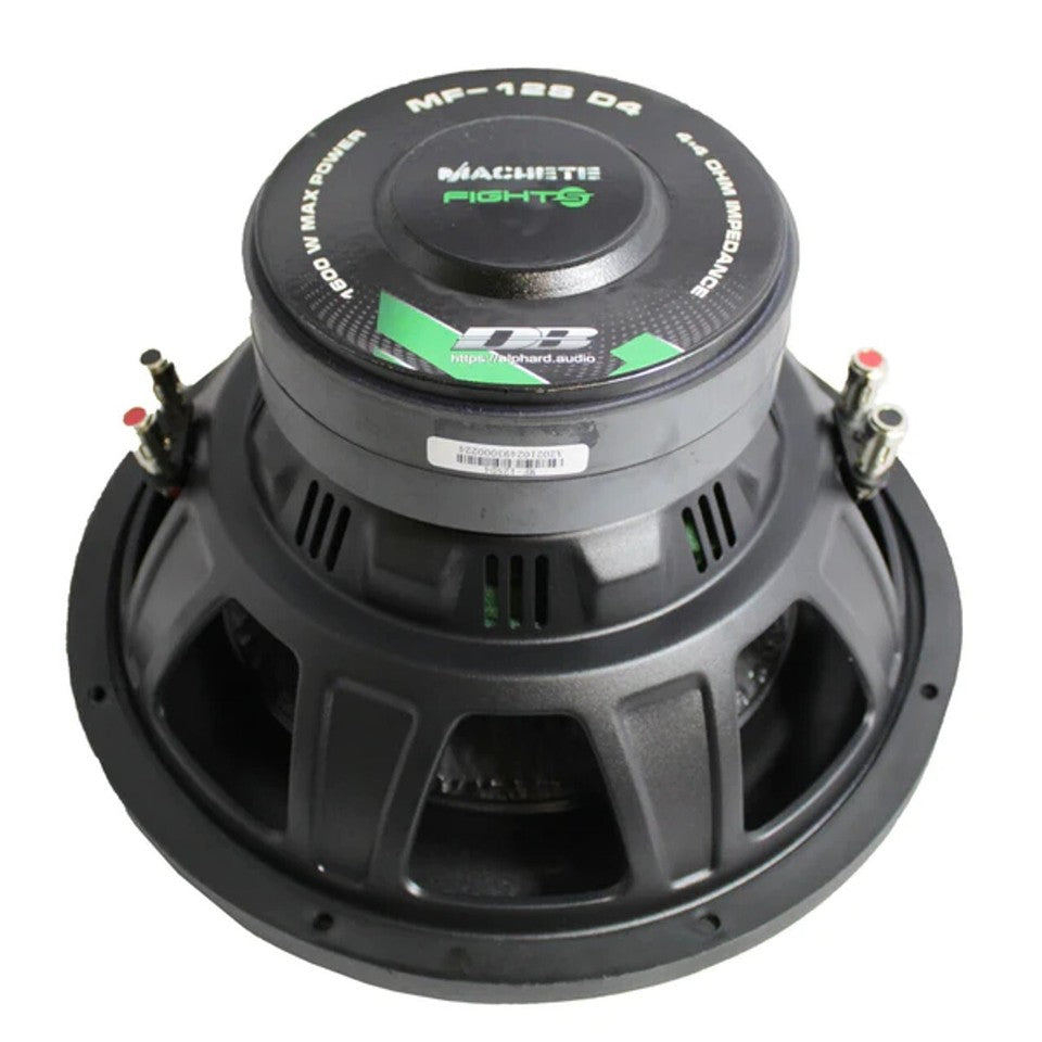 Deaf Bonce MF-12S-D4 Machete MF-12S D4 12" 1600W MAX Subwoofer — view 3