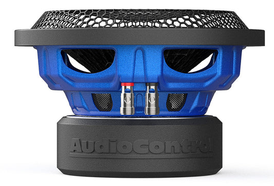 AudioControl SPK-8S4 Spike Series 8-Inch Single 4-Ohm High-Performance Subwoofer — view 2