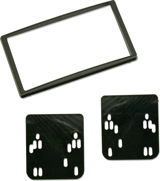 Metra 95-7329 Double DIN Radio Installation Kit for 2007-2010 Kia Rondo — view 2