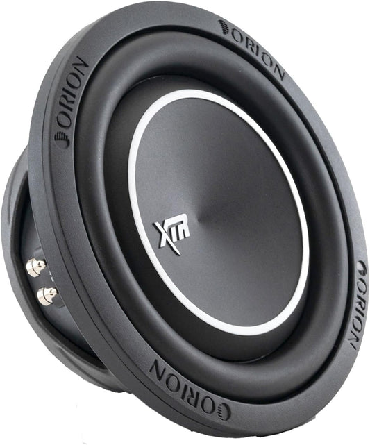 Orion XTR8SWD4 – 8 Inch Dual 4 Ohm Shallow Mount Subwoofer | 300W RMS Bass Power — view 2