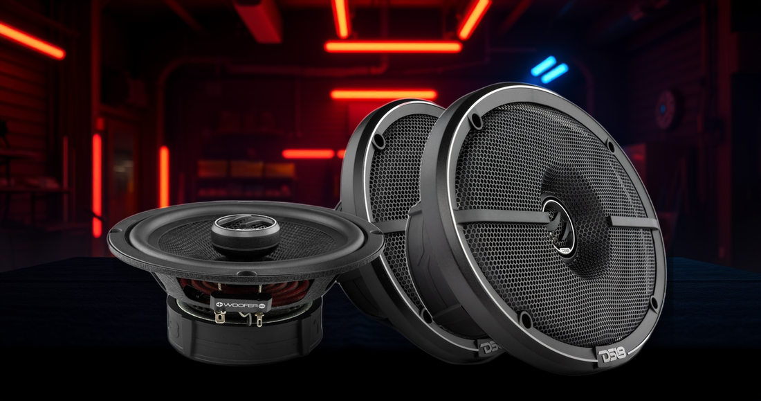 6.5 vs 6x9 Car Speakers: Which Size Fits Your Ride?