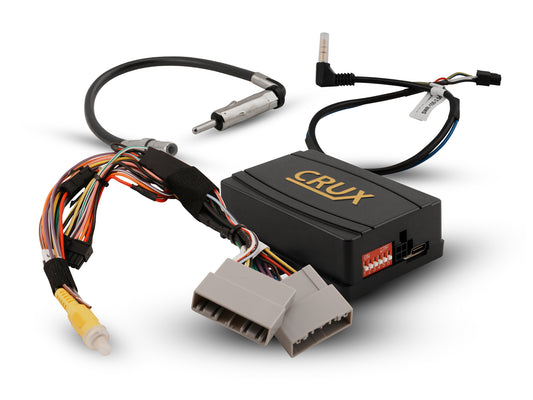 CRUX Interfacing Solutions SWRHN-62C Radio replacement w/ SWC & Rear View Camera Retention for Select 2016 & Up Honda Vehicles equipped with factory 5" screen — view 1