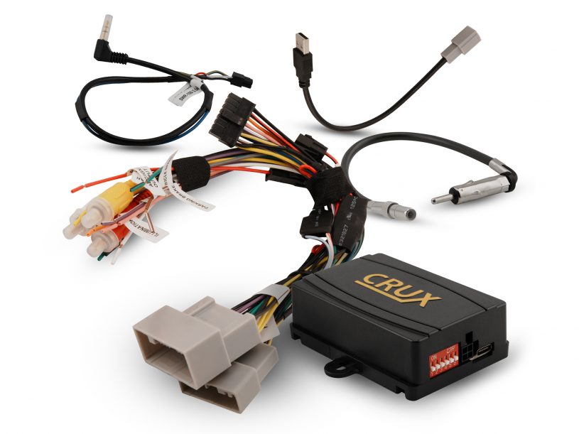 CRUX SWRHN-62HV Radio Replacement w/ SWC & Multi-Angle Rear View Camera Retention for Select 2016 & Up Honda HRV Vehicles — view 3