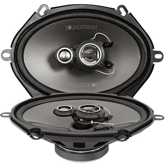 Soundstream AF.573 | Arachnid Series 5"x7" 3-Way Speaker (1 Pair) — view 2