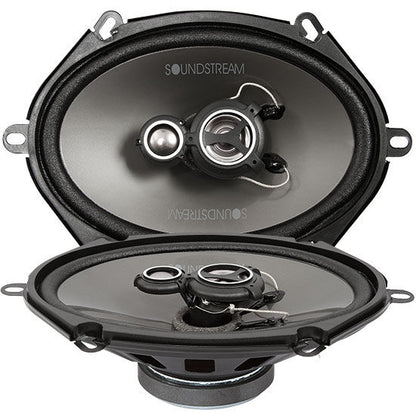 Soundstream AF.573 | Arachnid Series 5"x7" 3-Way Speaker (1 Pair) — view 2