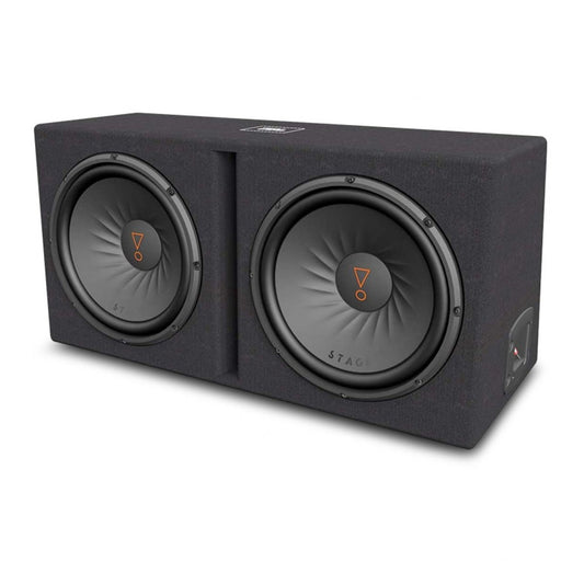 JBL STAGE1200D Dual 12" Car Audio Ported Enclosure — view 2