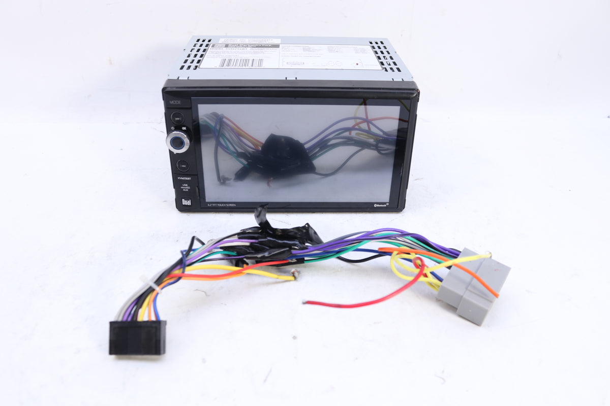 Dual Electronics 7″ AV Media Receiver – XVM296BT — view 5