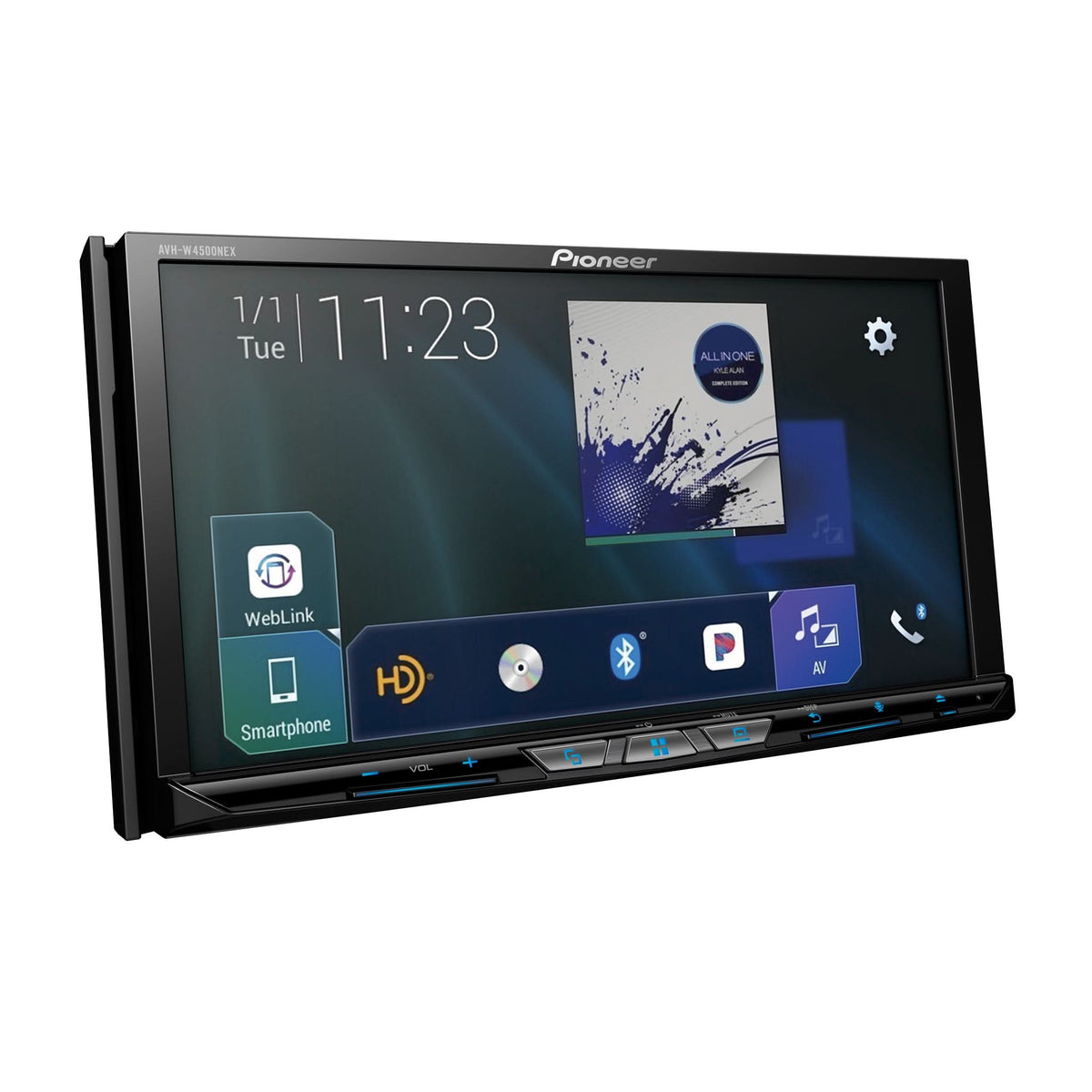 Pioneer AVH-W4500NEX 7.0″ Multimedia DVD Receiver with Wireless Apple CarPlay & Android Auto — view 2