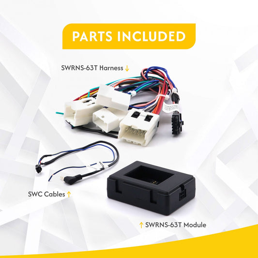CRUX Interfacing Solutions SWRNS-63T | Radio Replacement w/ SWC Retention for Select Nissan Vehicles 2005-2006 — view 1
