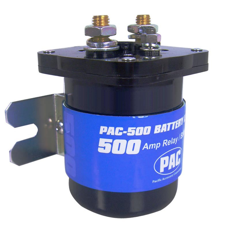 PAC PAC-500 500 Amp Battery Isolator Relay — view 1