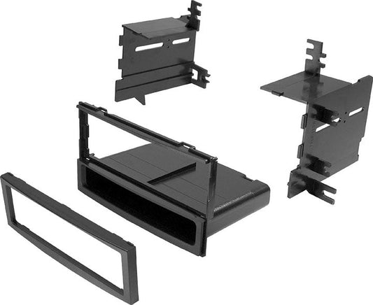 American International HYNK1120 Single DIN Dash Kit for Select 2006 - 2011 Hyundai and Kia Vehicles — view 2