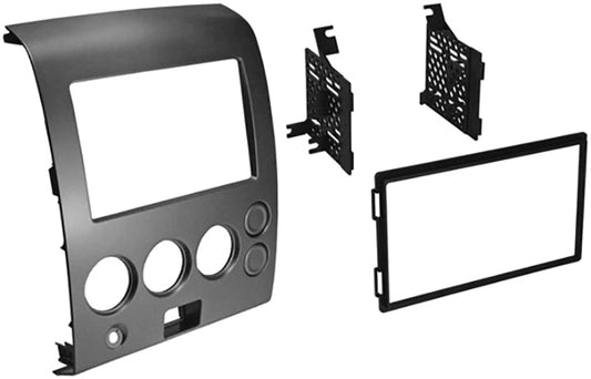 American International NDK732 Double DIN Car Stereo Install Dash Kit for 2004-2006 Nissan Titan/ Armada — view 1