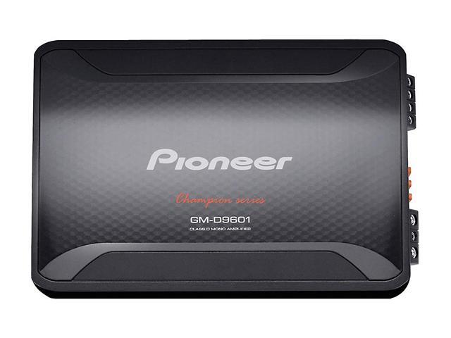 Pioneer GM-D9601 Class D Mono Amplifier with Bass Boost Remote — view 3