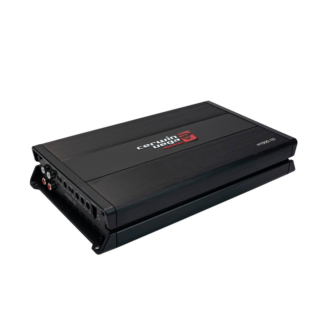 Cerwin-Vega Cerwin Vega H1500.1D HED Series 1-Channel Class-D Monoblock Amplifier — view 4