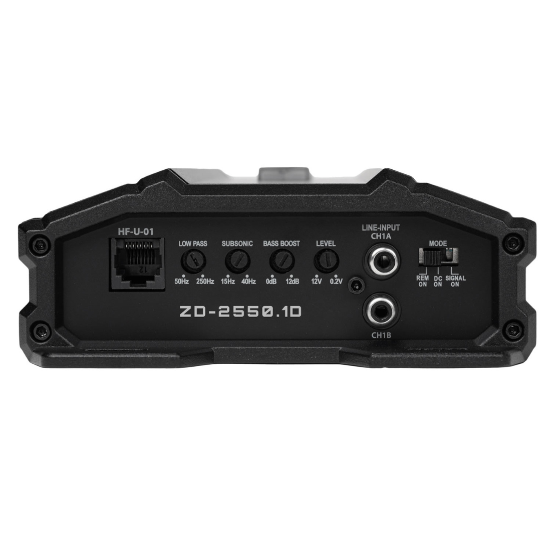 Hifonics Zeus Delta 2550 Watt Mono Block Mobile Car Amplifier, ZD-2550.1D — view 3