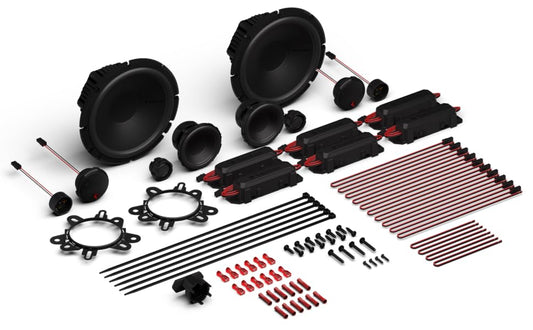 Rockford Fosgate Punch P3 6.5” 3-Way Component System P3V2-65 — view 2