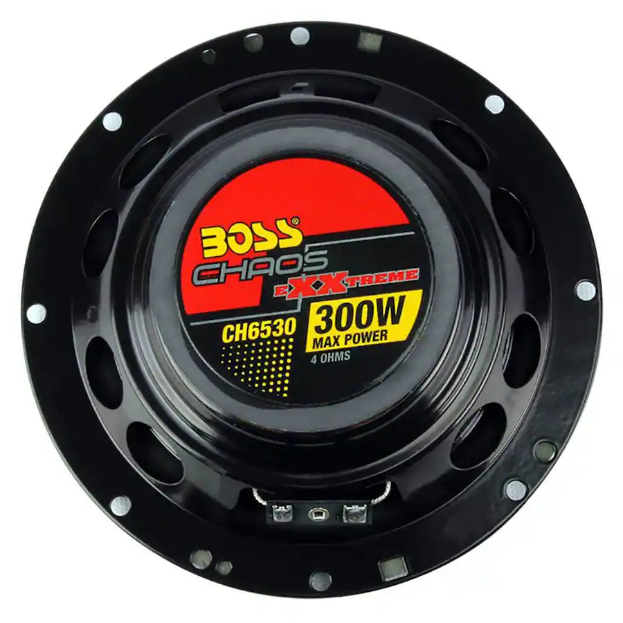 BOSS Audio Systems CH6530 Chaos Series 6.5 Inch Car Door Speakers - 300 Watts (Pair), 3 Way, Full Range, Coaxial — view 1