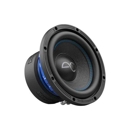 AudioControl SPK-8S2 Spike Series 8-Inch Single 2-Ohm High-Performance Subwoofer
