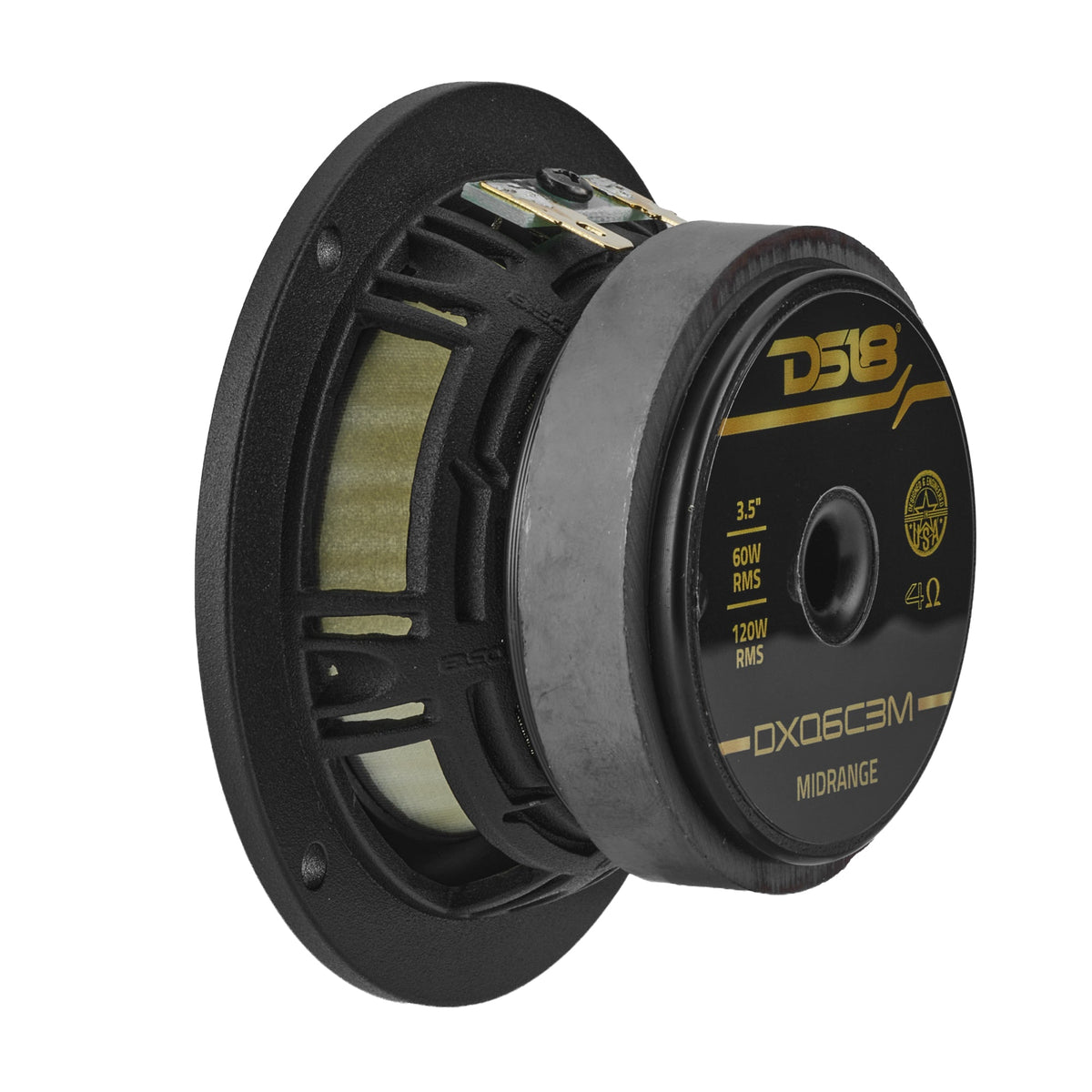 DS18 DXQ6C3 6.5" + 3.5" + 2" Component — view 3