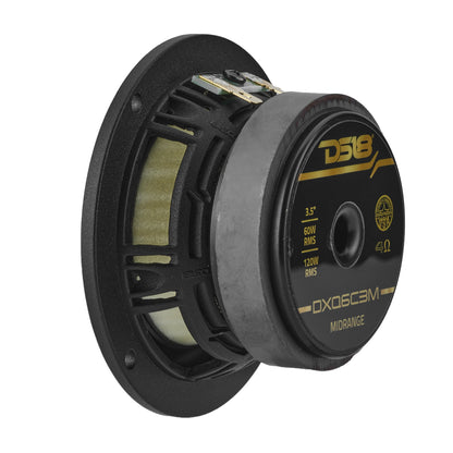 DS18 DXQ6C3 6.5" + 3.5" + 2" Component — view 3