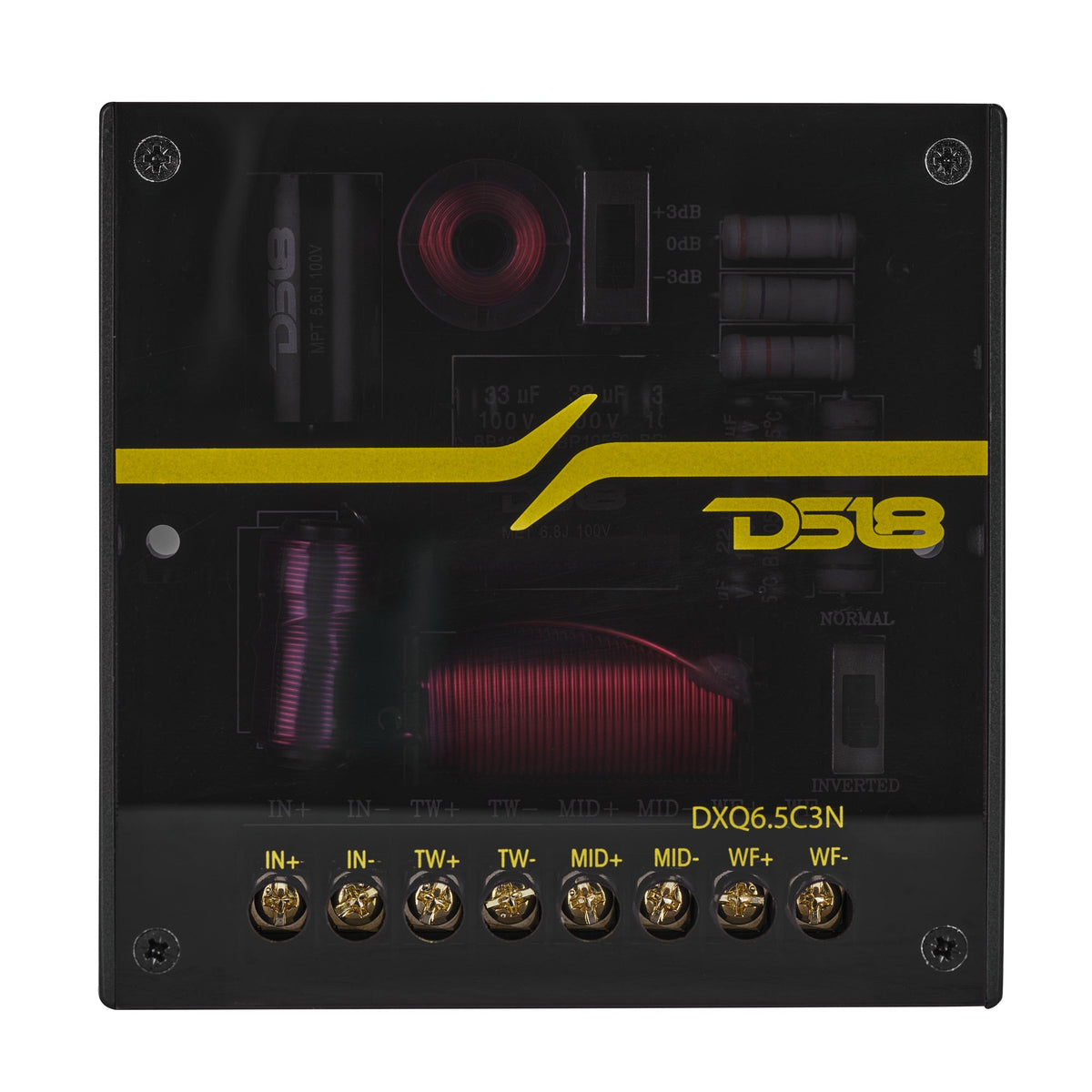 DS18 DXQ6C3N 6.5" + 3.5" + 2.2" Component — view 8