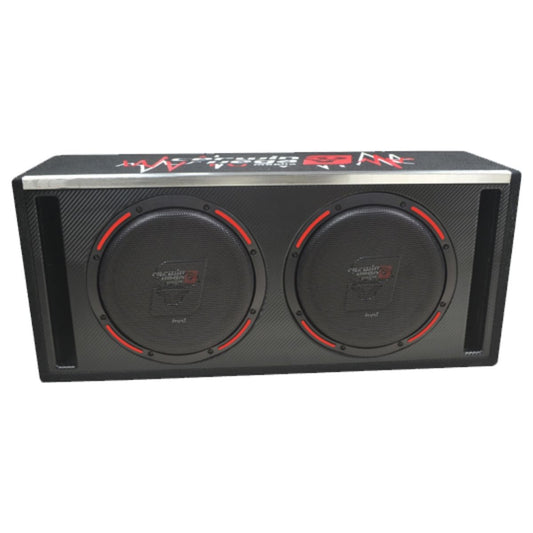 Cerwin-Vega H6E10DV HED Series Dual 10” Vented Subwoofer Enclosure (Passive) — view 1