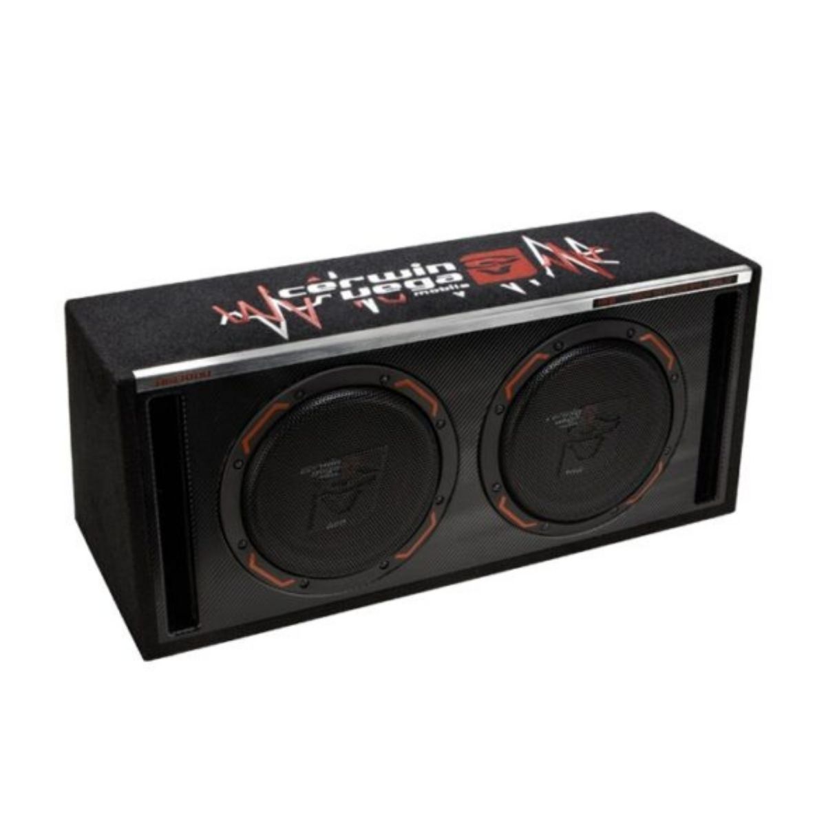 Cerwin-Vega H6E10DV HED Series Dual 10” Vented Subwoofer Enclosure (Passive) — view 2