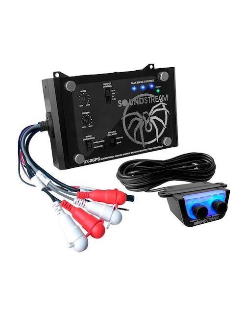 Soundstream BX-26PS IP66 Waterproof Digital Reconstruction Bass Processor — view 3