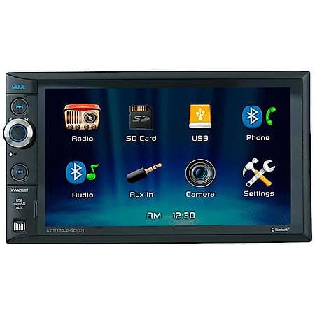 Dual Electronics 7″ AV Media Receiver – XVM296BT — view 2