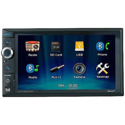 Dual Electronics 7″ AV Media Receiver – XVM296BT — view 2