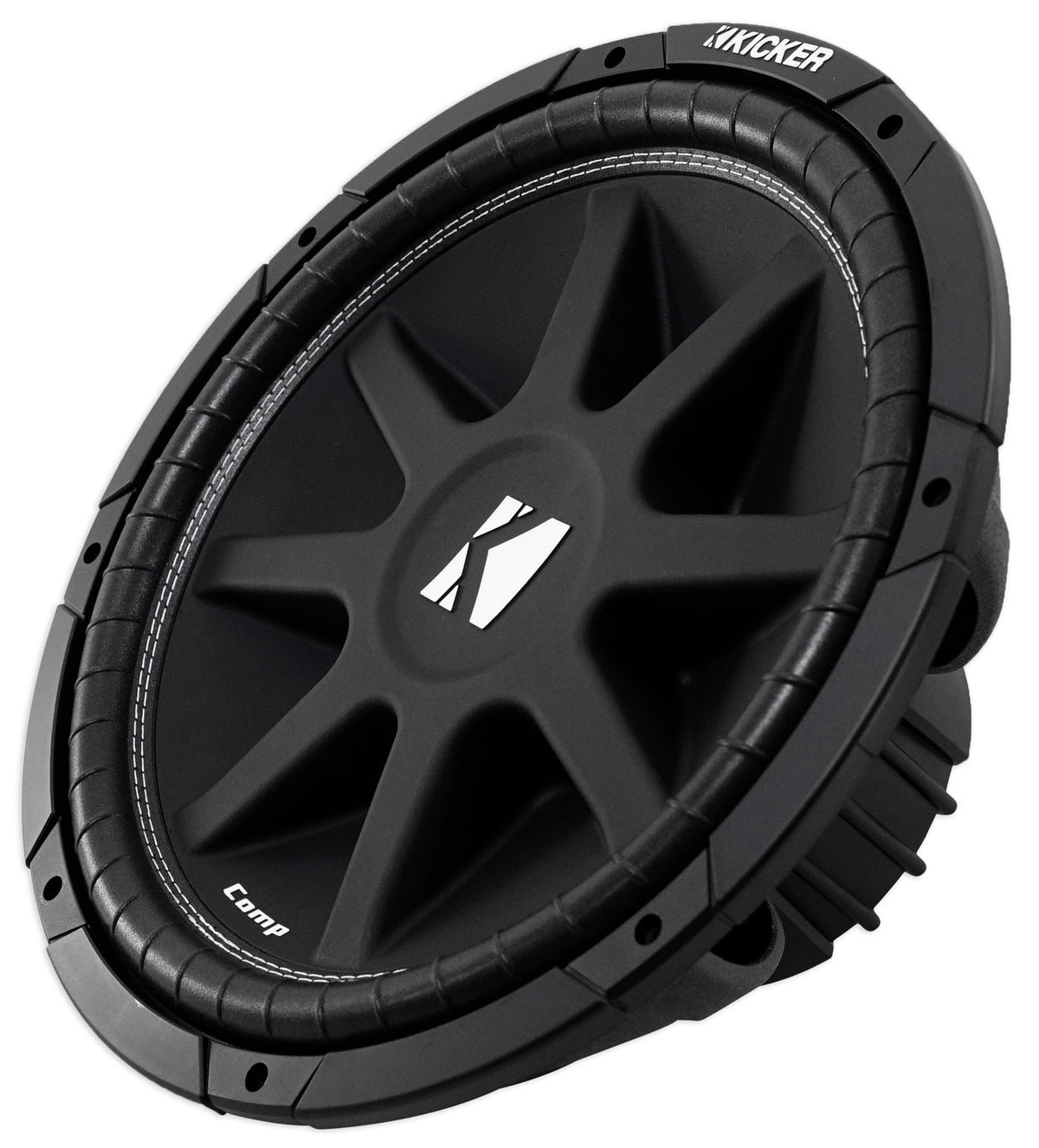 Kicker 43C154 15" Comp Subwoofer - 4 Ohm SVC — view 2