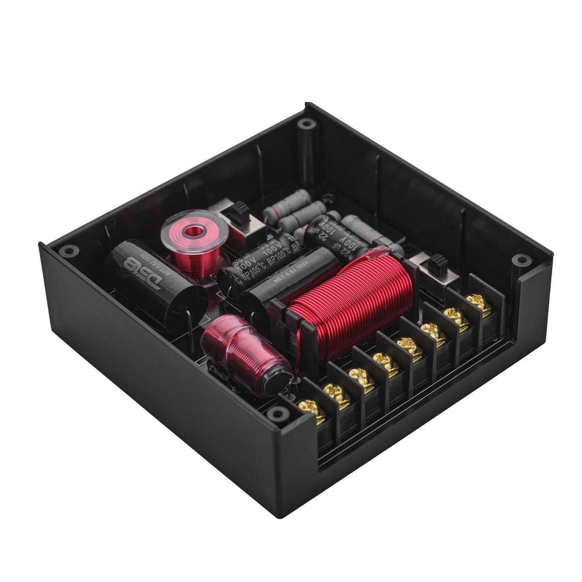 DS18 DXQ6C3N 6.5" + 3.5" + 2.2" Component — view 9