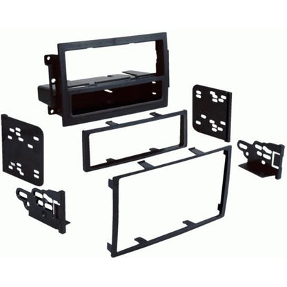 Metra 99-6510 Single or Double DIN Dash Multi-Kit for select 2004-2009 Chrysler, Dodge, Jeep (with Factory Nav) — view 3