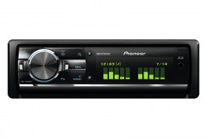 Pioneer DEH-X9600BT CD RDS Tuner with Bluetooth®, Mixtrax, iPod/iPhone and Android control, Dual USB, Aux-In and 3 Pre-outs (Large-Dot Display) — view 1
