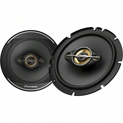 Pioneer TS-A1681F 6.5" A-Series Plus 4-Way Coaxial Car Speakers (350W Max Pair) — view 3