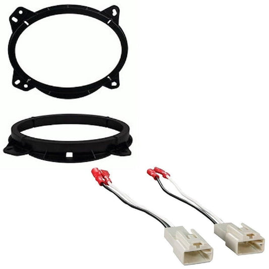 Metra 82-8146 6"x9" Speaker Adapter Plates (Pair) — view 3