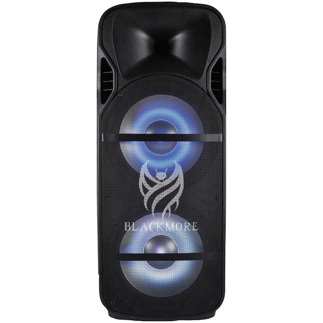 Blackmore Pro Audio BJW-2118PBT Dual 15" 3900W Portable PA Speaker with Bluetooth — view 2