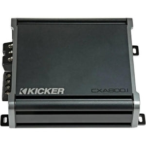 Kicker CXA800.1 CX800.1 Mono Amplifier — view 4