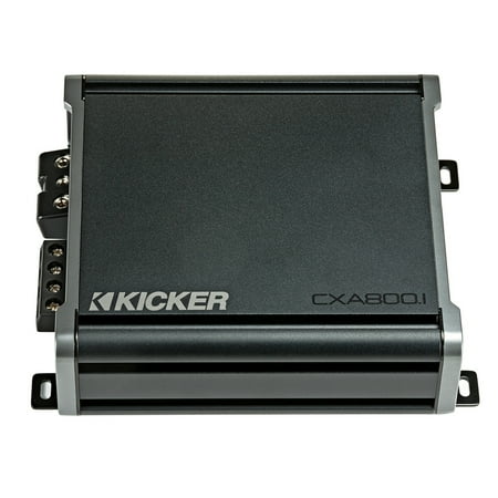 Kicker CXA800.1 CX800.1 Mono Amplifier — view 1