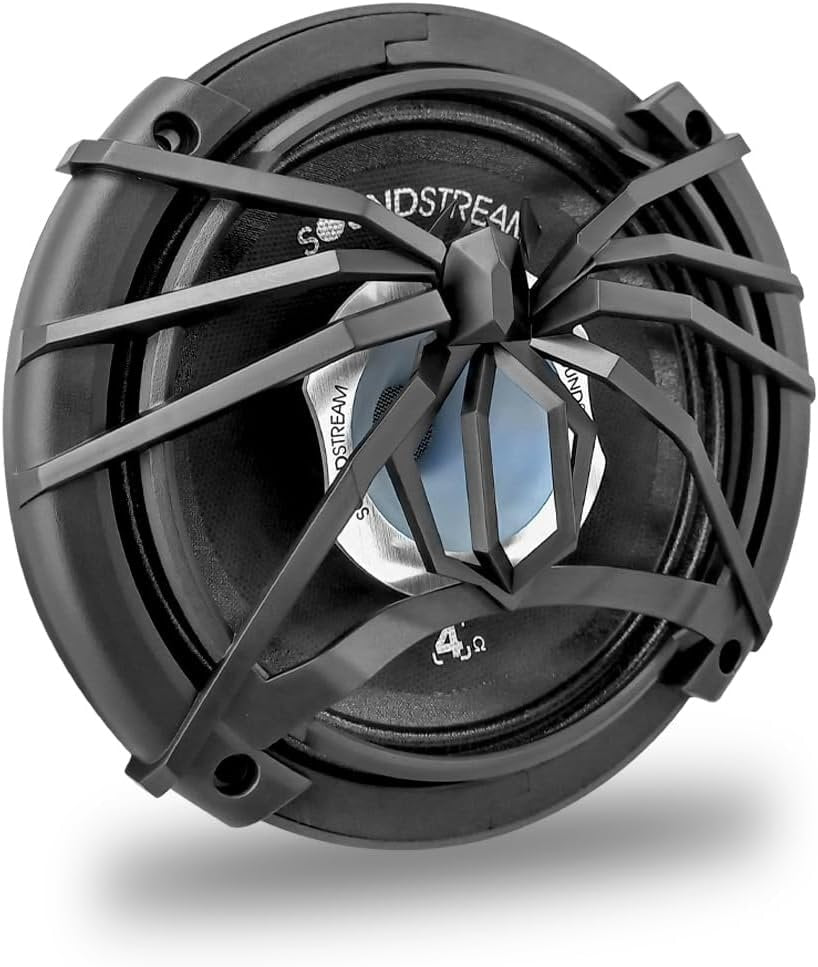Soundstream SM2P-654 | 6.5” 2-way Pro Audio Speaker w/ Compression Tweeter — view 4