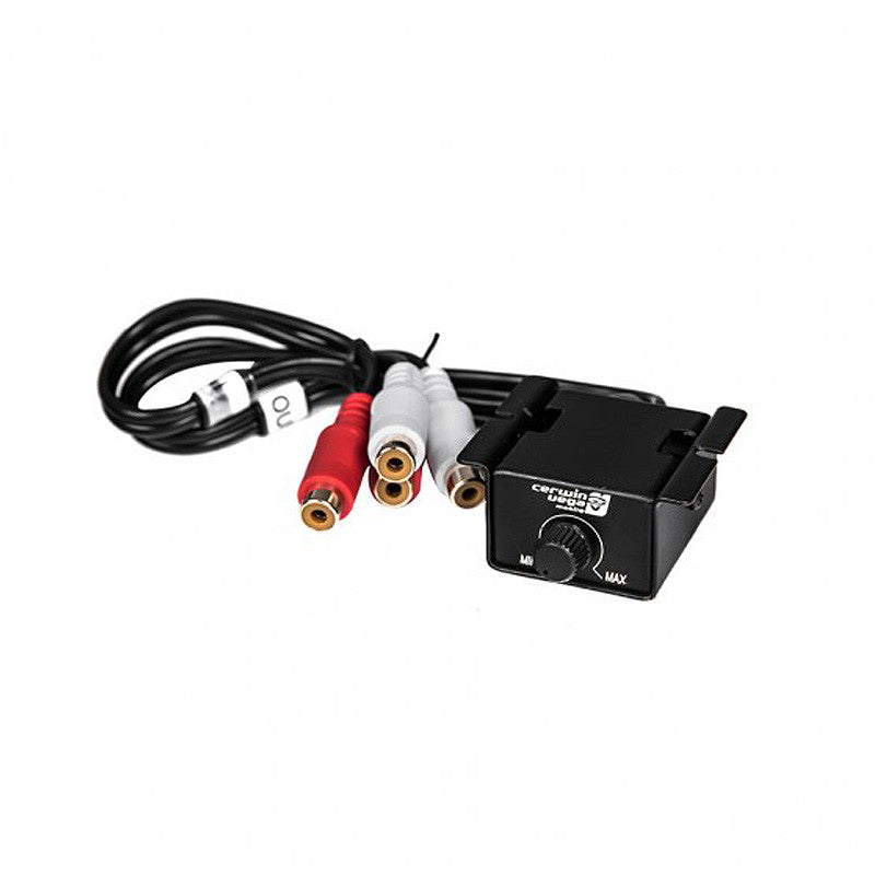 Cerwin-Vega 2-Channel Universal Remote Level Control w/RCA Input & RCA Output - CHLC — view 1
