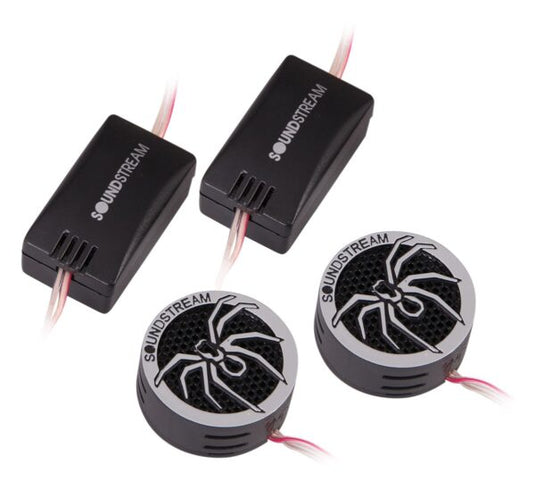 Soundstream TWT.5 | 110W 1" PEI Dome Surface or Angled Mounting 4 Ohm Tweeter Set — view 3