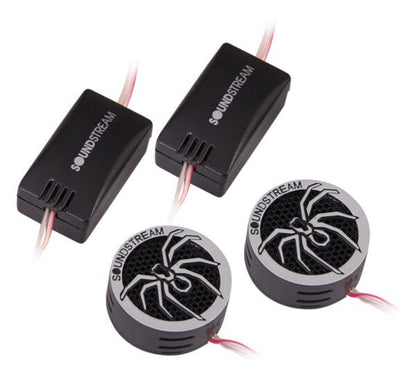 Soundstream TWT.5 | 110W 1" PEI Dome Surface or Angled Mounting 4 Ohm Tweeter Set — view 3