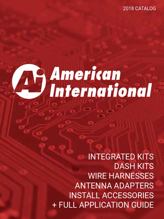 American International Best Kits GMK396 Single DIN ISO Dash Kit with Pocket for 2004-2006 Pontiac GTO — view 2