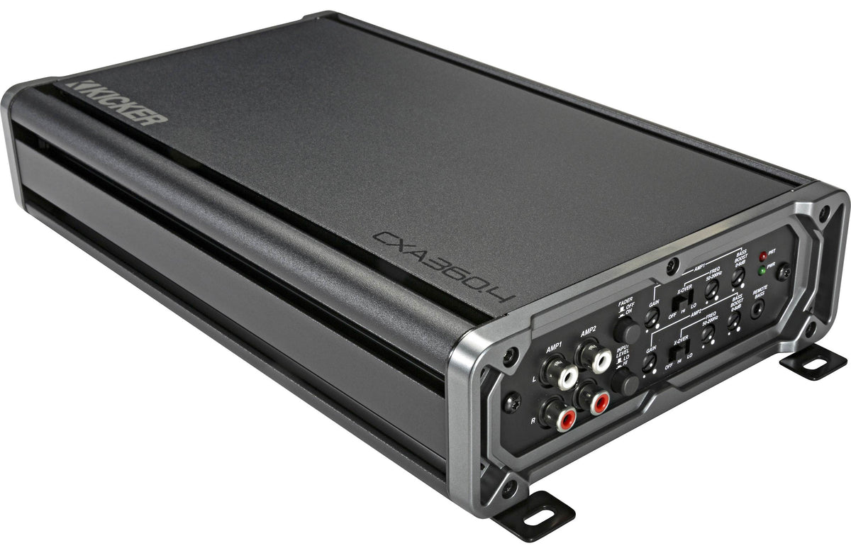 Kicker CXA360.4 CX360.4 4-Channel Amplifier — view 1