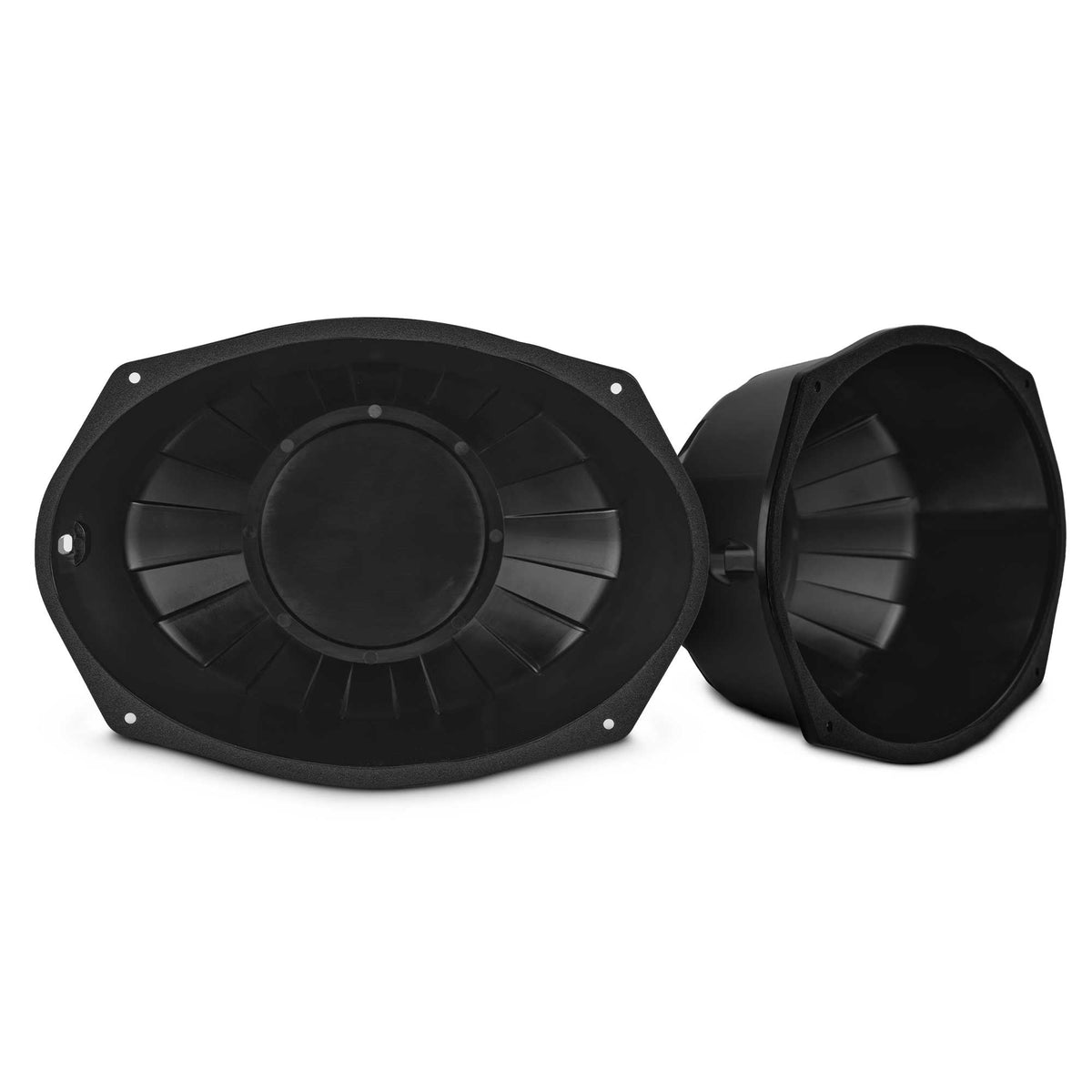 DS18 RY-HD69BAFFLE Baffles For Harley-Davidson Lids FIts Most DS18 6x9 Speakers