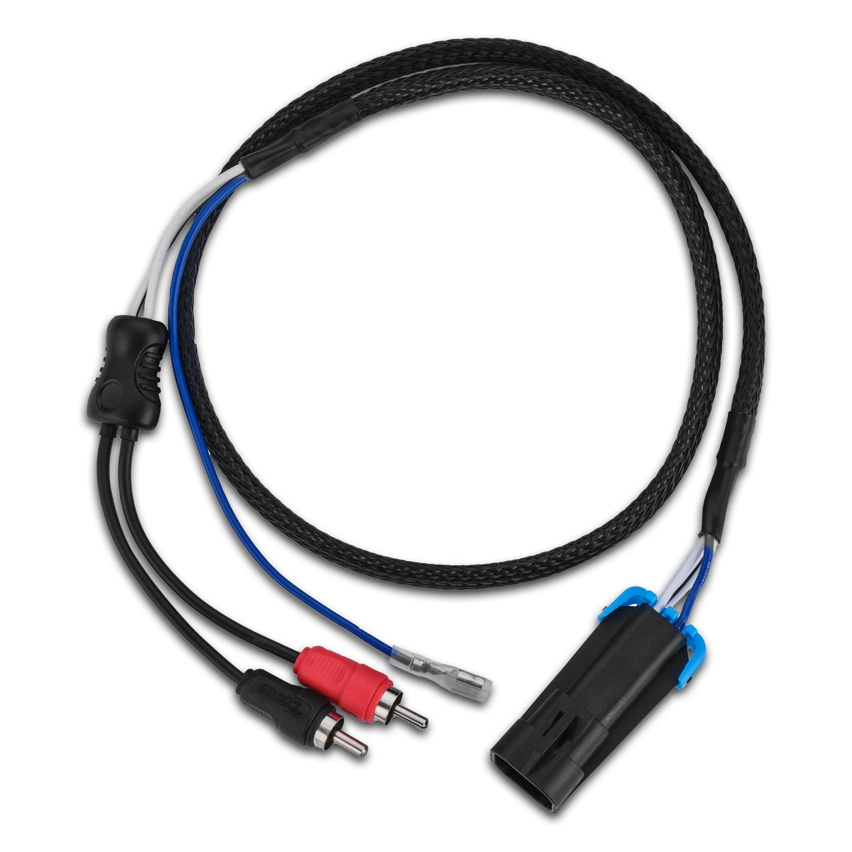 DS18 RZR-PRO.RCSW Plug and Play Harness For Subwoofer RCA Signal and Remote
