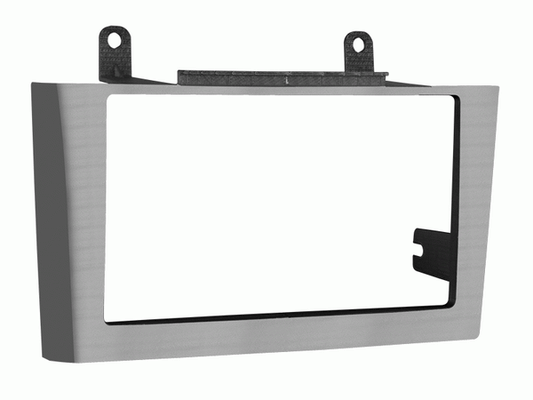 Metra 95-7416G Double DIN Gray Stereo Dash Kit for 2000-2003 Nissan Maxima — view 1