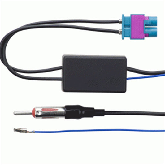 Metra 40-EU56 Audi/BMW/VW Dual Fakra Antenna Adapter Cable 2005-Up — view 1